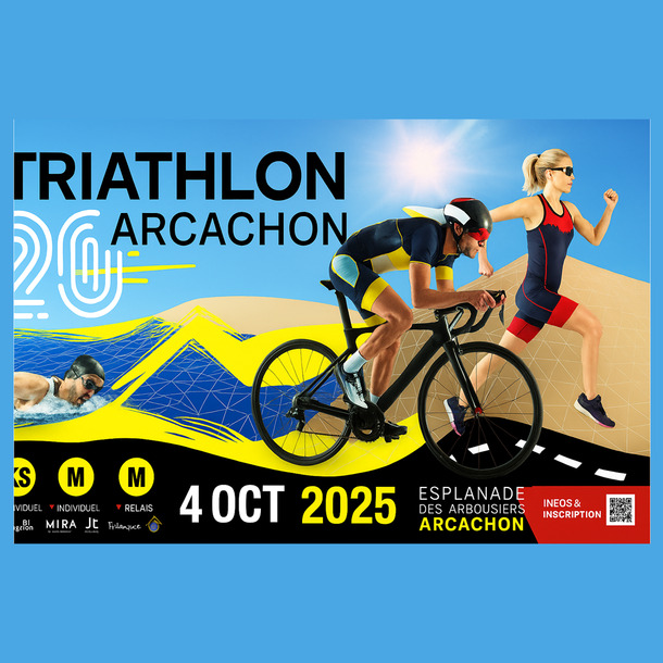 Triathlon d’Arcachon
